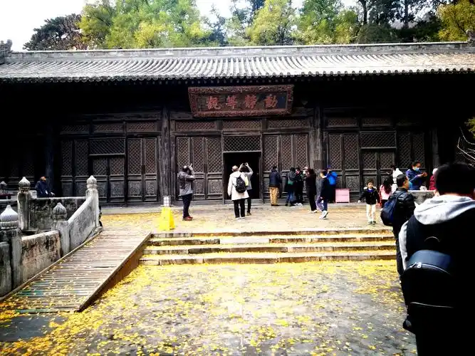 畅游北京西山大觉寺(美篇524)