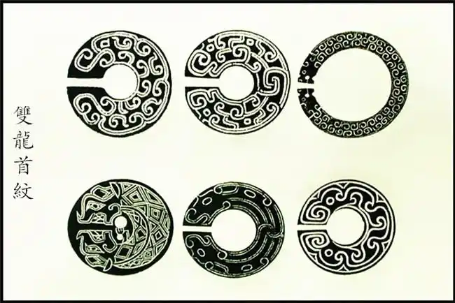 中国传统精美玉雕纹饰图案欣赏