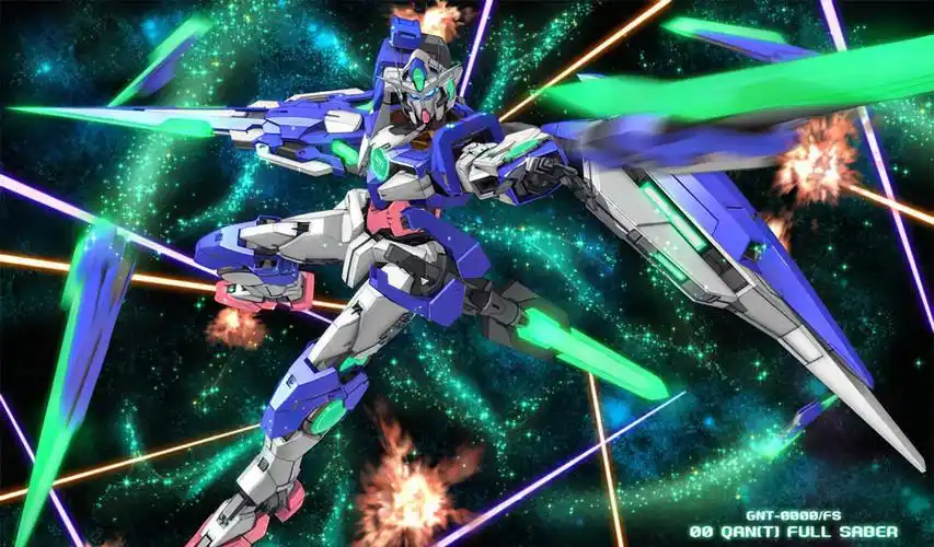 拒绝对话的刹那最强座驾!oo高达量子型全刃式