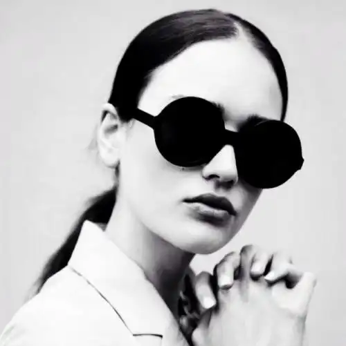 欧美霸气墨镜黑白女生头像你是一种感觉写在夏夜晚风by星光沉c