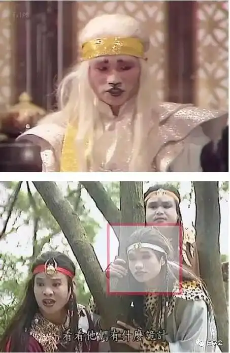 《新白娘子传奇》中的"两面人":这么多演员分饰两个角色