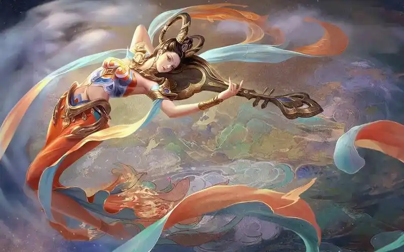 【配音】杨玉环遇见飞天台词语音翻配【王者荣耀】霓裳风华杨玉环台词