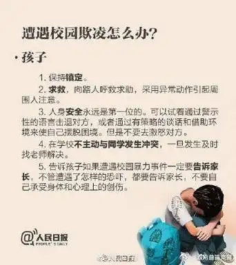 如何防范校园暴力,转发了解!