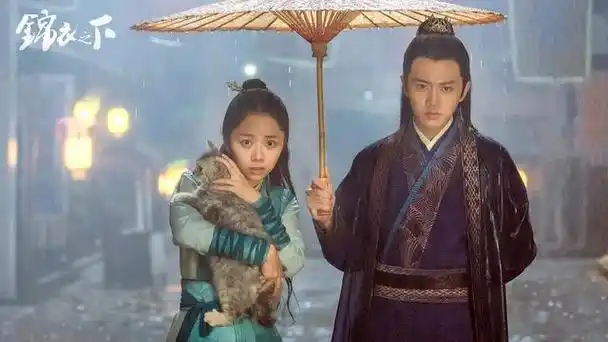 4《锦衣之下》主演:任嘉伦,谭松韵这部剧虽然中途就被举报下架,但是