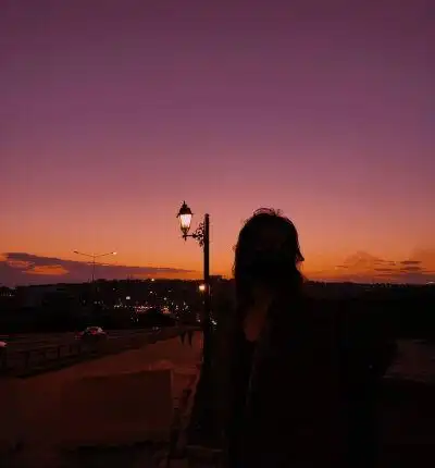 欧美女生头像 背景图