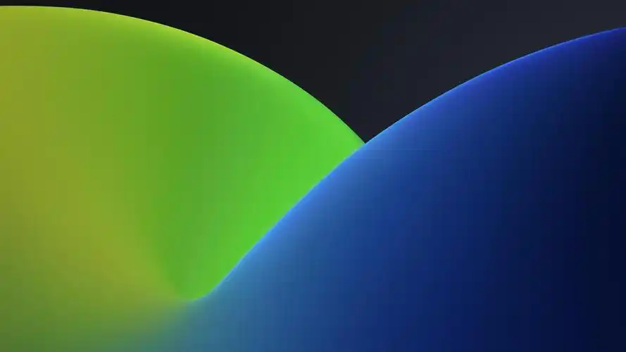 电脑壁纸 系统 mac 苹果ios 14默认原生主题壁纸