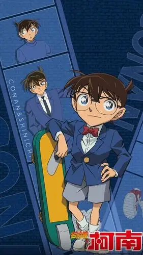 手机壁纸名侦探柯南二