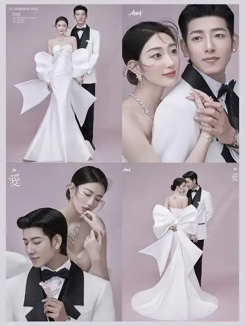 婚纱照96韩式高级感画面每一帧都是艺术作品91·薇拉摄影最新客片