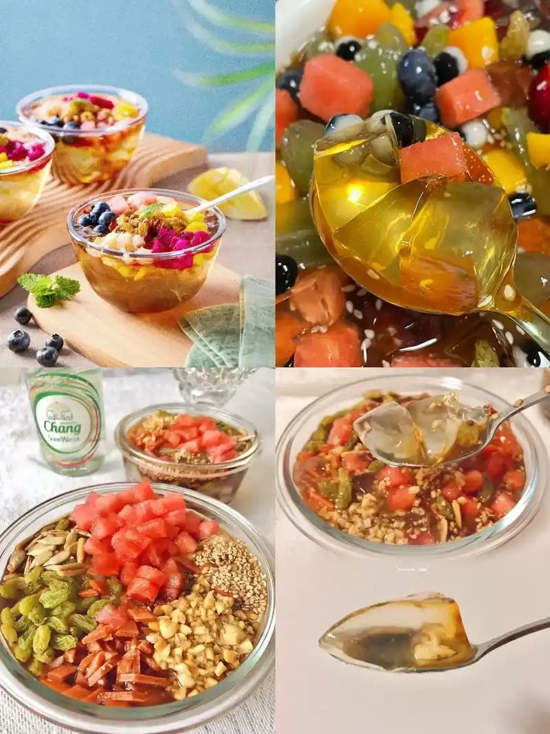 3分钟就可以学会的冰粉做法!夏天 - 抖音