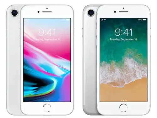 iphone8和iphone7对比有什么区别iphone7好还是iphone8好