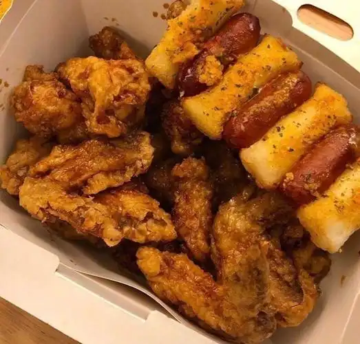 深夜放毒系列|炸鸡