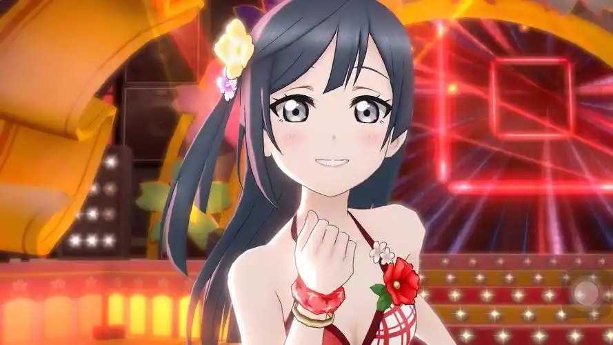 【lovelive】as优木雪菜泳装个人solo