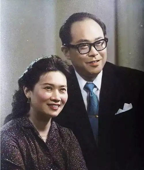 朱逢博与丈夫施鸿鄂