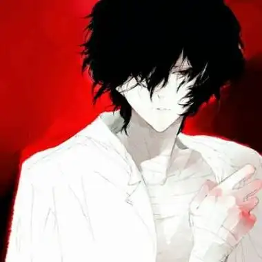 动漫头像男生帅气霸气表情冰冷无情的冷酷动漫男生