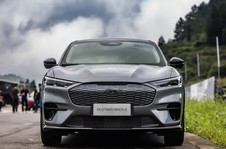 极致体验,赛道试驾福特mustang mach-e,这操控我能吹一年!