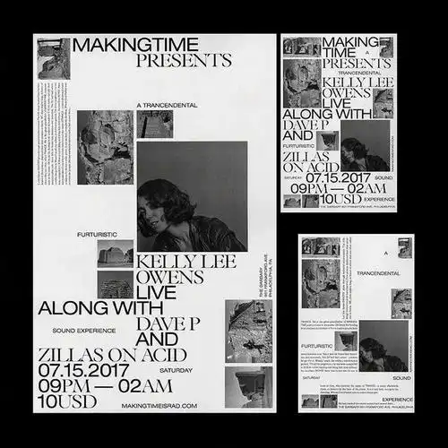 当图片很多很杂时怎么排版设计好看