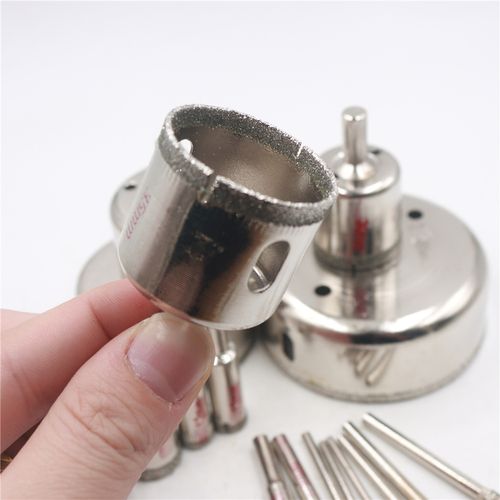 直销3-200mm金刚石玻璃开孔器 玻璃钻头大理石开孔器 陶瓷开孔器