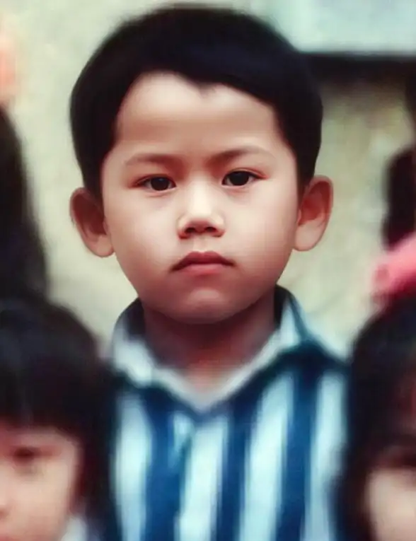 明星童年老照片:张国荣,张国立,张丰毅,张艺兴,张凯丽,张杰