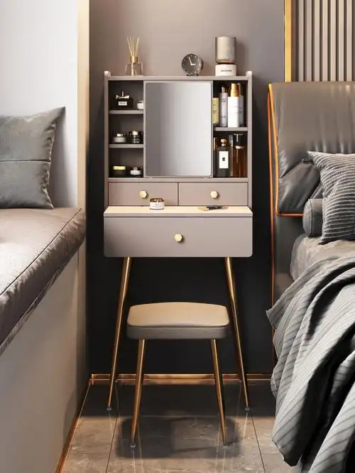 超实用卧室梳妆台丨书桌妆台两用丨0505