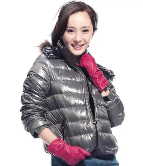 杨幂8年前广告代言照曝光鼻子挺到像整容脸