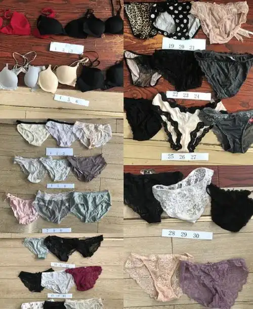 24岁小伙喜欢女性内衣,盗窃后穿着蕾丝胸罩上班|内裤|文胸|工作服