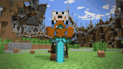 让我的世界玩家沉醉的mc文化