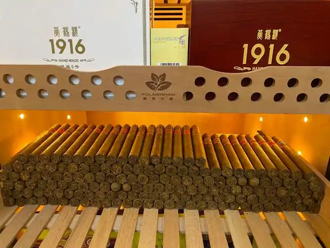 国产雪茄销量冠军,长城盛世5号.非常吃养护的一款雪茄,全部拆 - 抖音