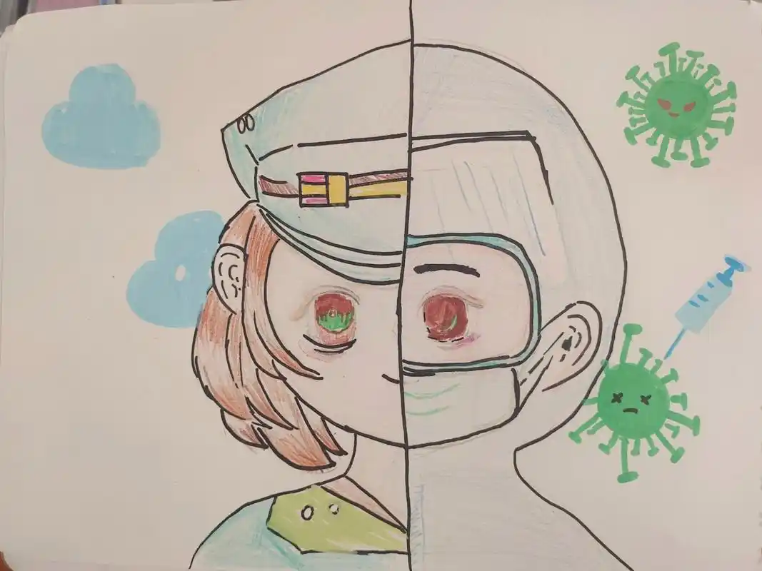 四年级美术 最受尊敬的人