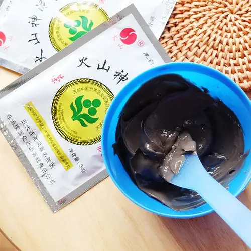 火山五大连池天然泥面面膜30g深层清洁山神收缩贴片面膜