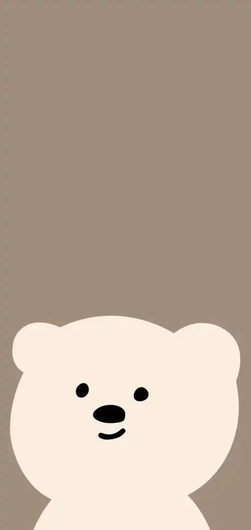 小熊 壁纸