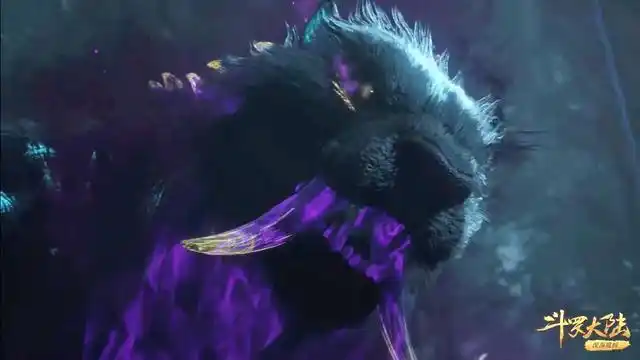 斗罗大陆:暗魔邪神虎很强,唐三还未获胜,比比东承认杀了千寻疾