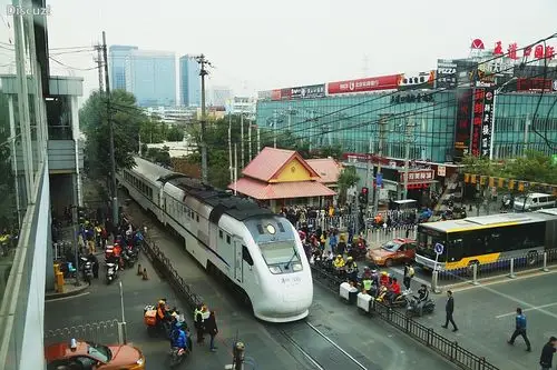 怀念下曾经的五道口 - 华北中原车迷论坛区 - 海子铁路网 - powered