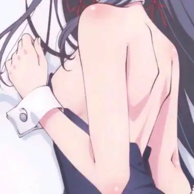 趴着的动漫头像