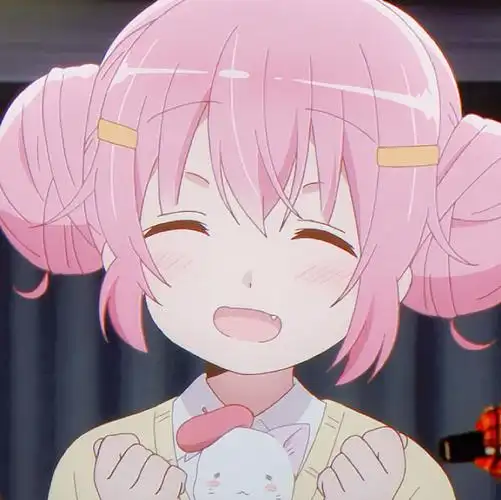 萌妹头像#动漫头像|女生头像|可爱|粉色系|自截自修|抱图瓶#二次元