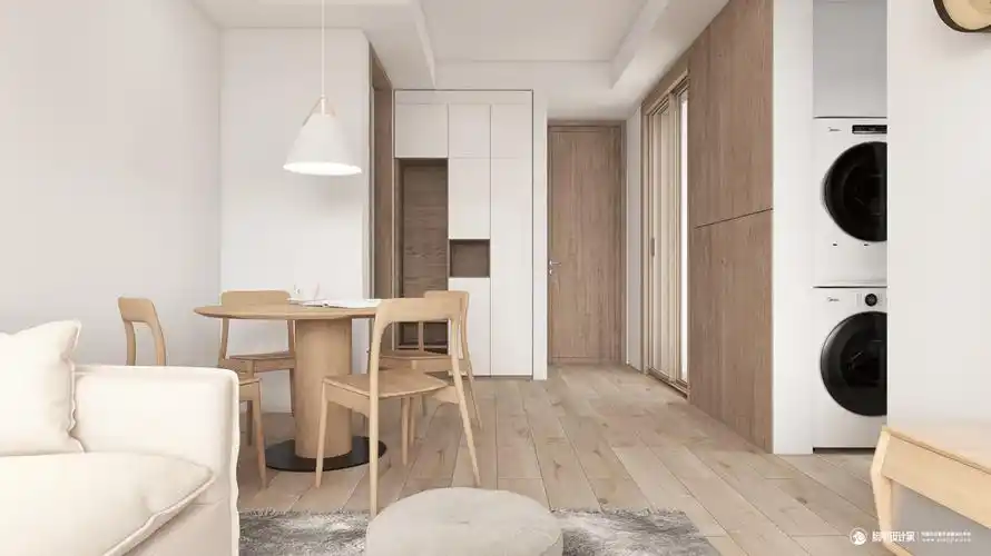 muji风是家最好的表达 - 日式风格三室两厅装修效果图 - 软装设计刘