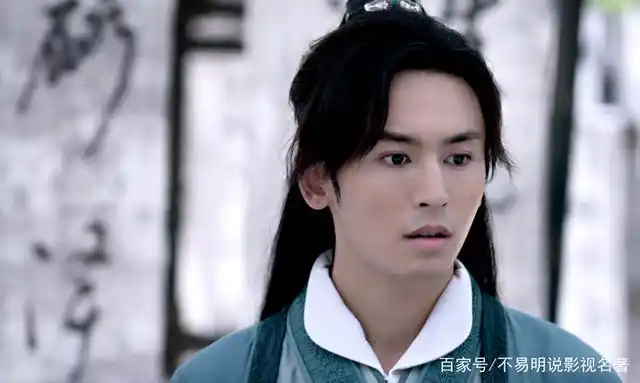 电视剧山河令周子舒扮演者张哲瀚精美剧照图片