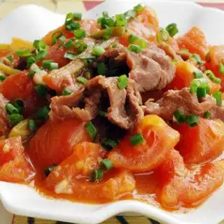 番茄牛肉