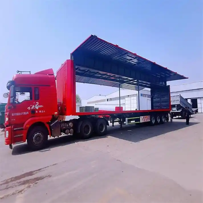 16米飞翼厢式运输车