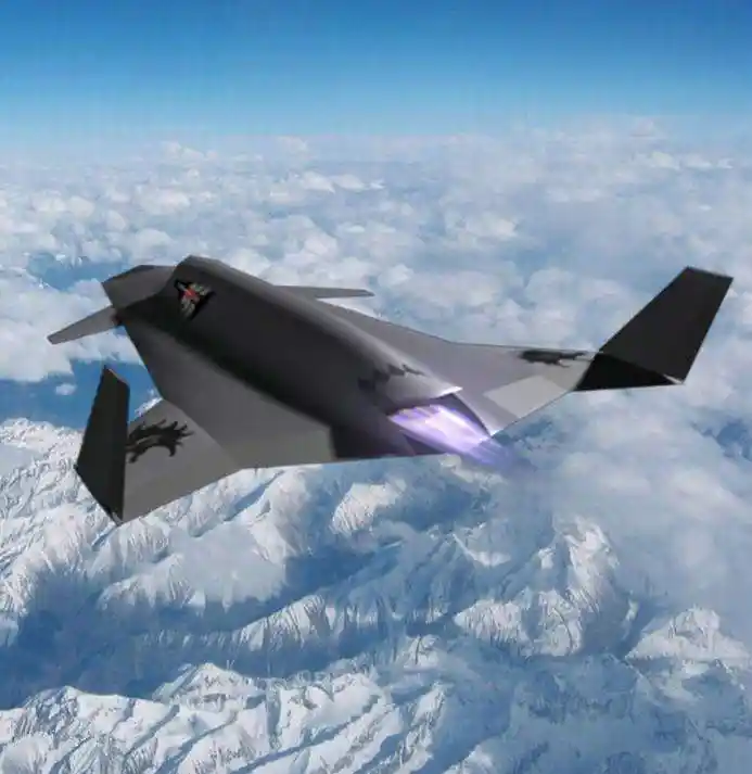 未来高科技武器装备陆续成为现实