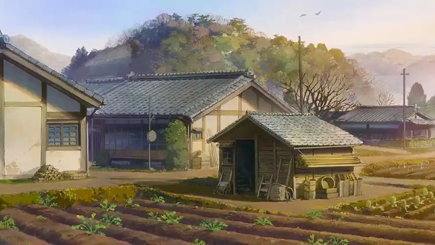 治愈系动画,回不去的童年,回不去的农村!