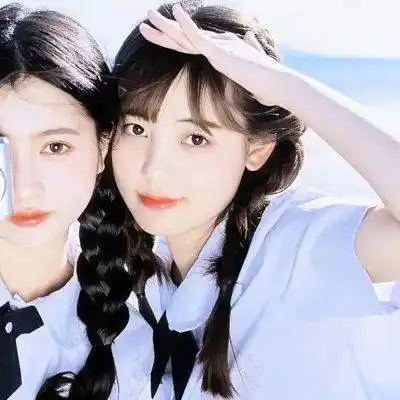 女生头像真人仙气闺蜜头像犯二必备闺蜜头