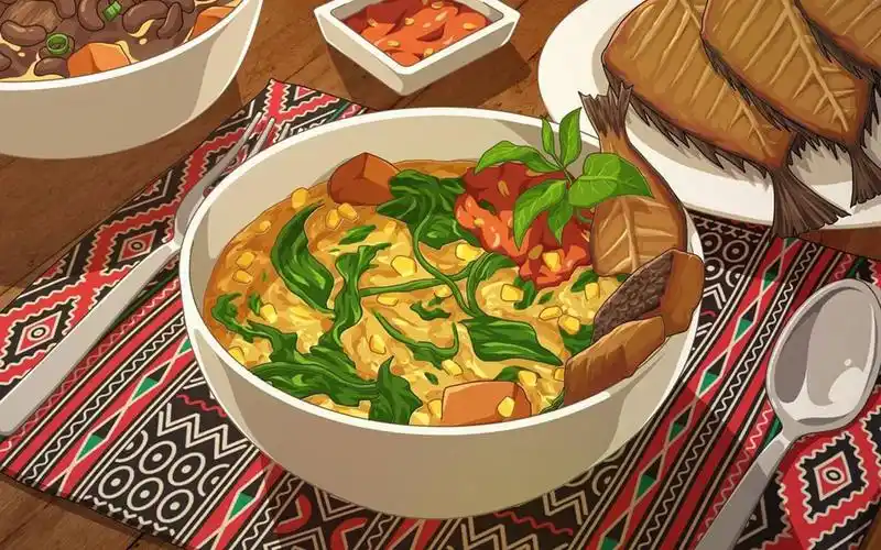 精美二次元动漫美食高清桌面壁纸