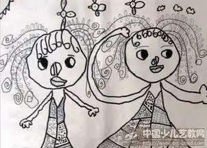 二年级姐妹潭怎么画简笔画