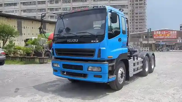 五十铃exz牵引车