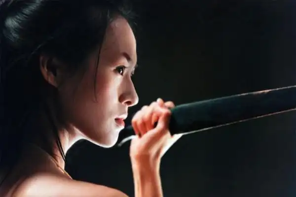 高级电影脸侧颜杀只服章子怡