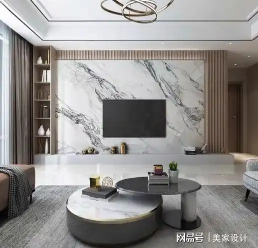 2021年最流行的几款客厅背景墙建议收藏