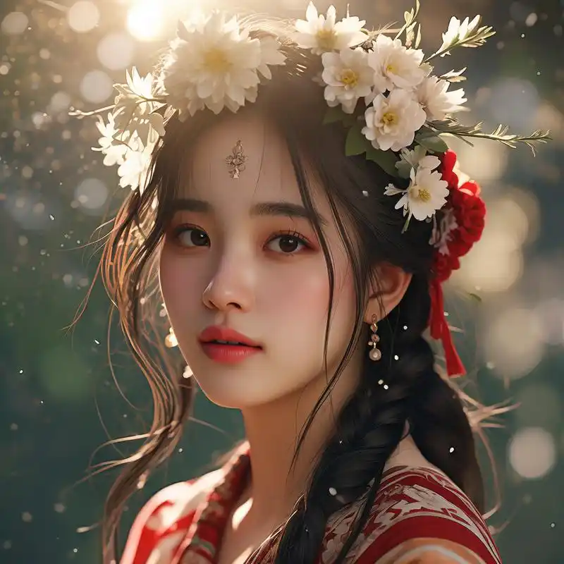 真人风格女生头像,绝对好看99