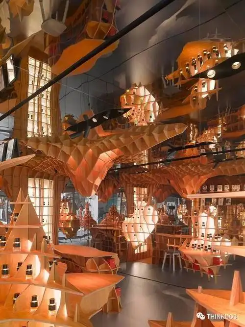 脑洞大开的创意空间设计总会带给我们不一样的灵感启发