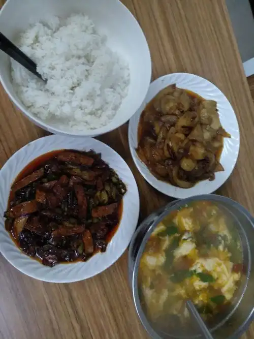 日常上班晚饭 - 美味厨房 - 得意生活-武汉生活消费社区