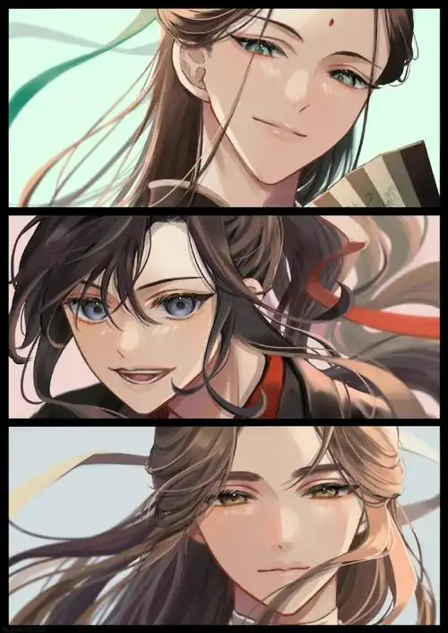 天官赐福 百无禁忌 谢怜 花城